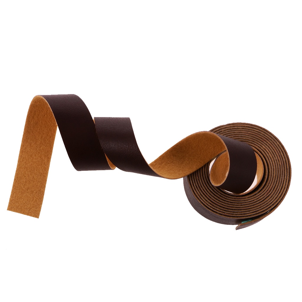 2 rollos de 10m DIY correas de cuero de PU tiras anchas bolso Correa hacer accesorios
