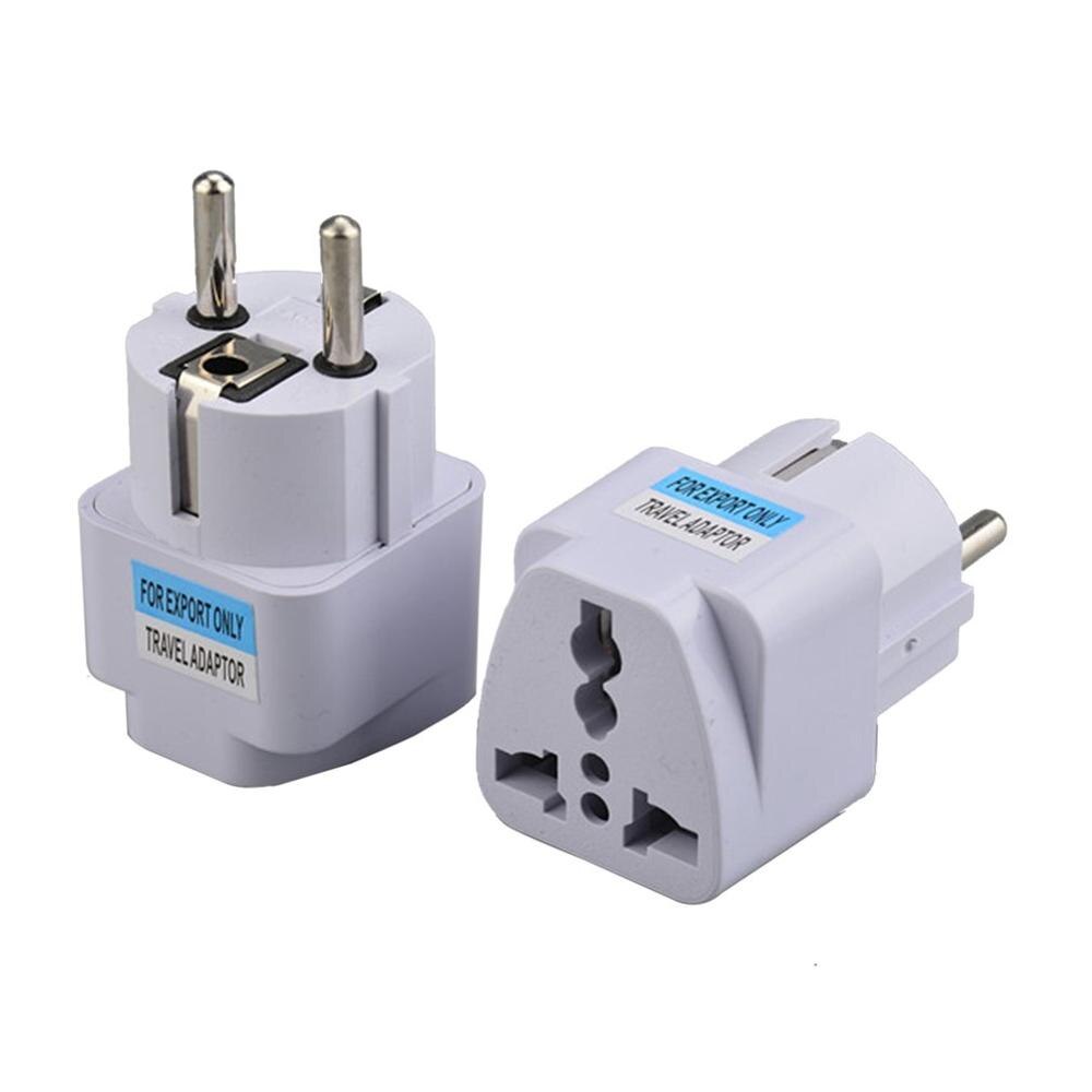 Conversion Power Socket European Travel Plug European Standard Multi-Function smart Socket For France South Korea Russian Plug