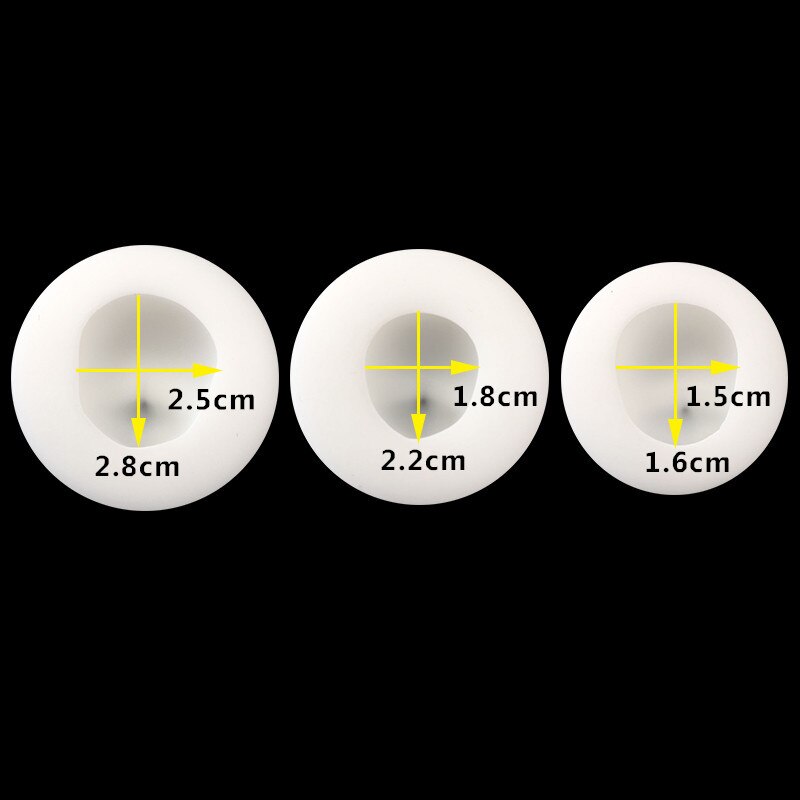 De gezicht van ultra licht doorschijnende siliconen zachte klei mal gezicht: Default Title