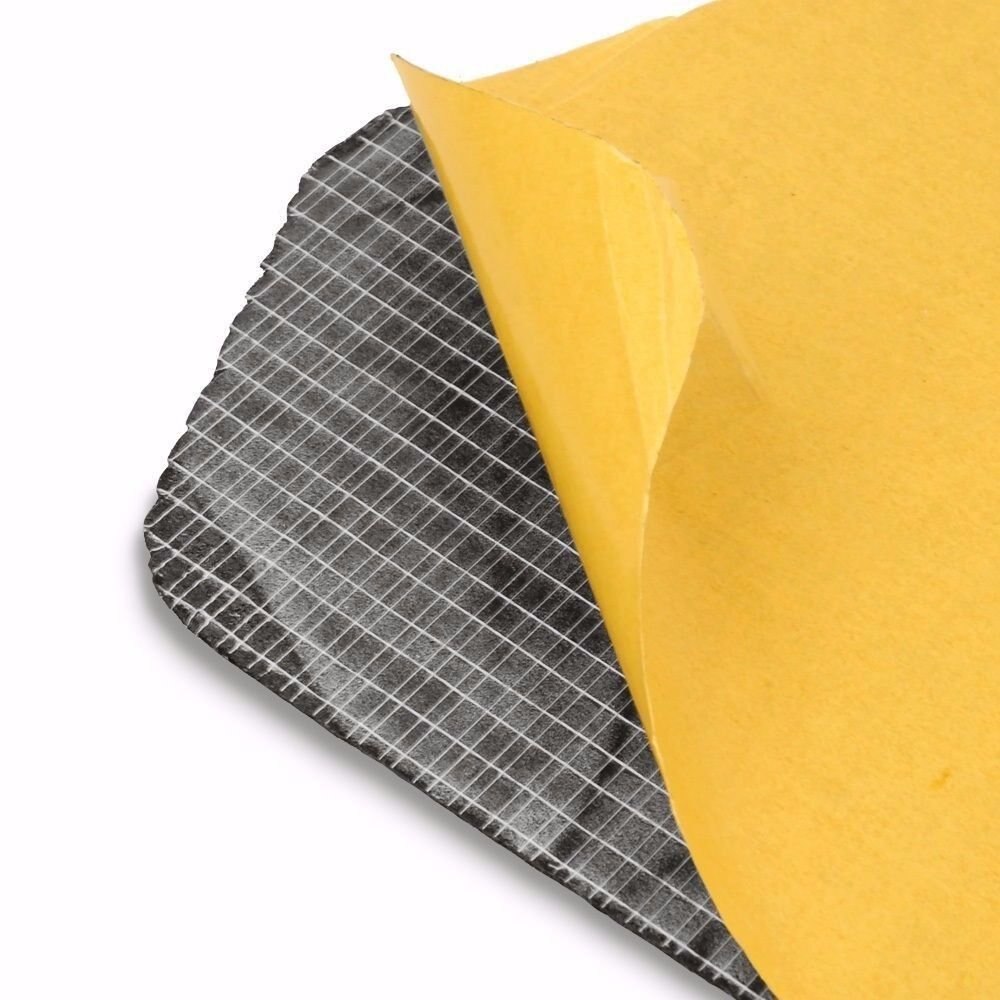 Motorcycle Race Racing Foam Seat Pad Adhesive 1cm Thick Black Universal Fit