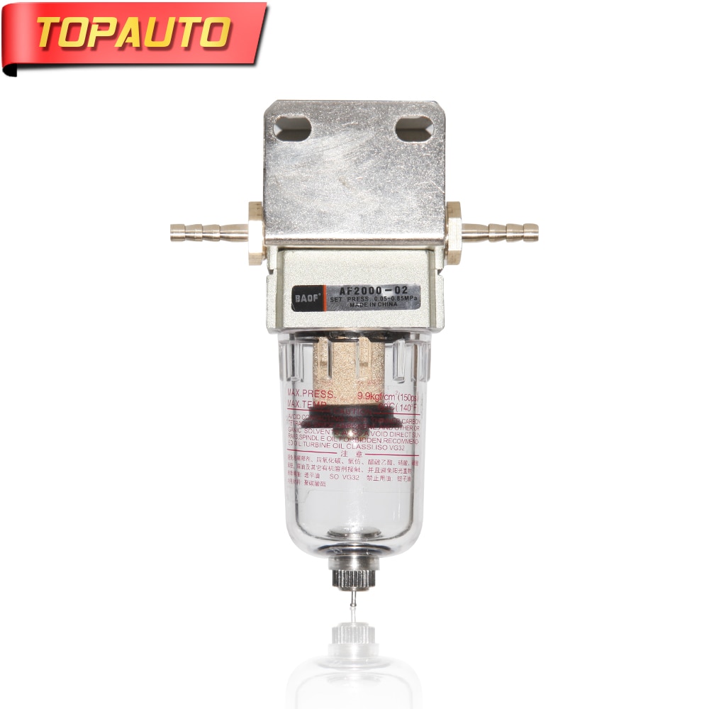 Minifilter waterafscheider pistoolfilter 4930 Silver Bullet