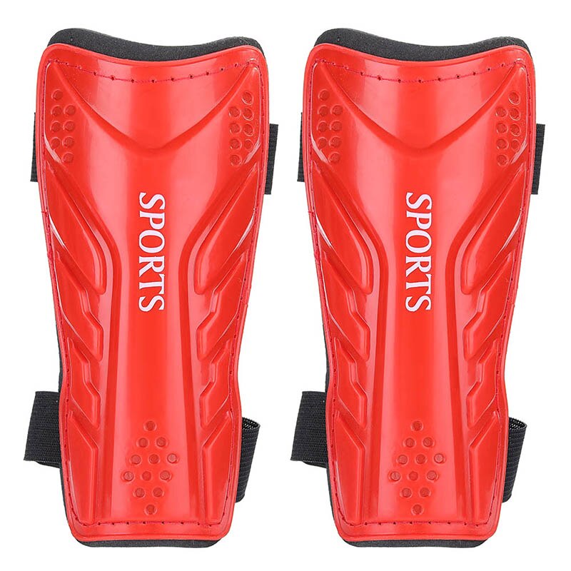 1 Pair Soccer Shin Guards Pads Soccer Shin Guard Adult Knee Support Sock For Adult / Kids Football Shin Pads: RD