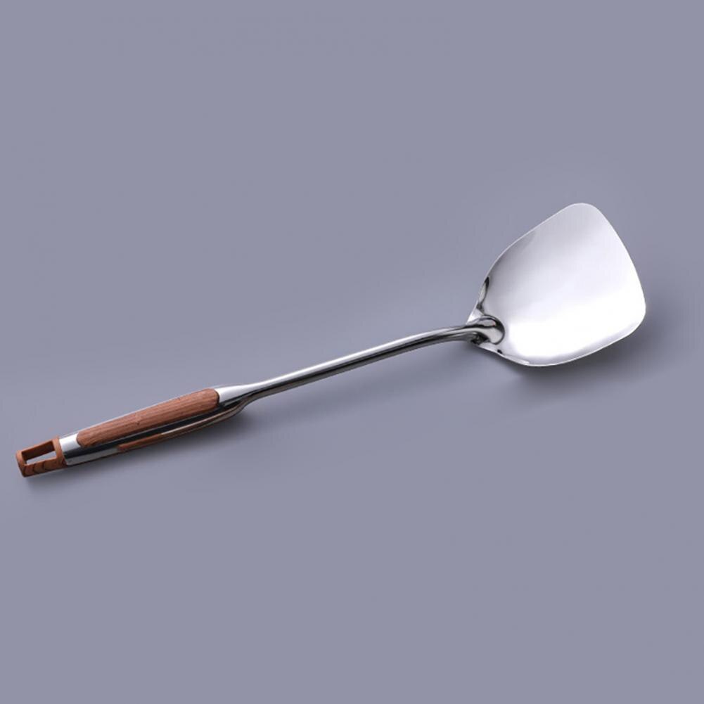 Multifunctional Spatula Turner Ladle Cooking Tool Anti-rust Kitchen Ware Stainless Steel Spatula Shovel Turner Ladle