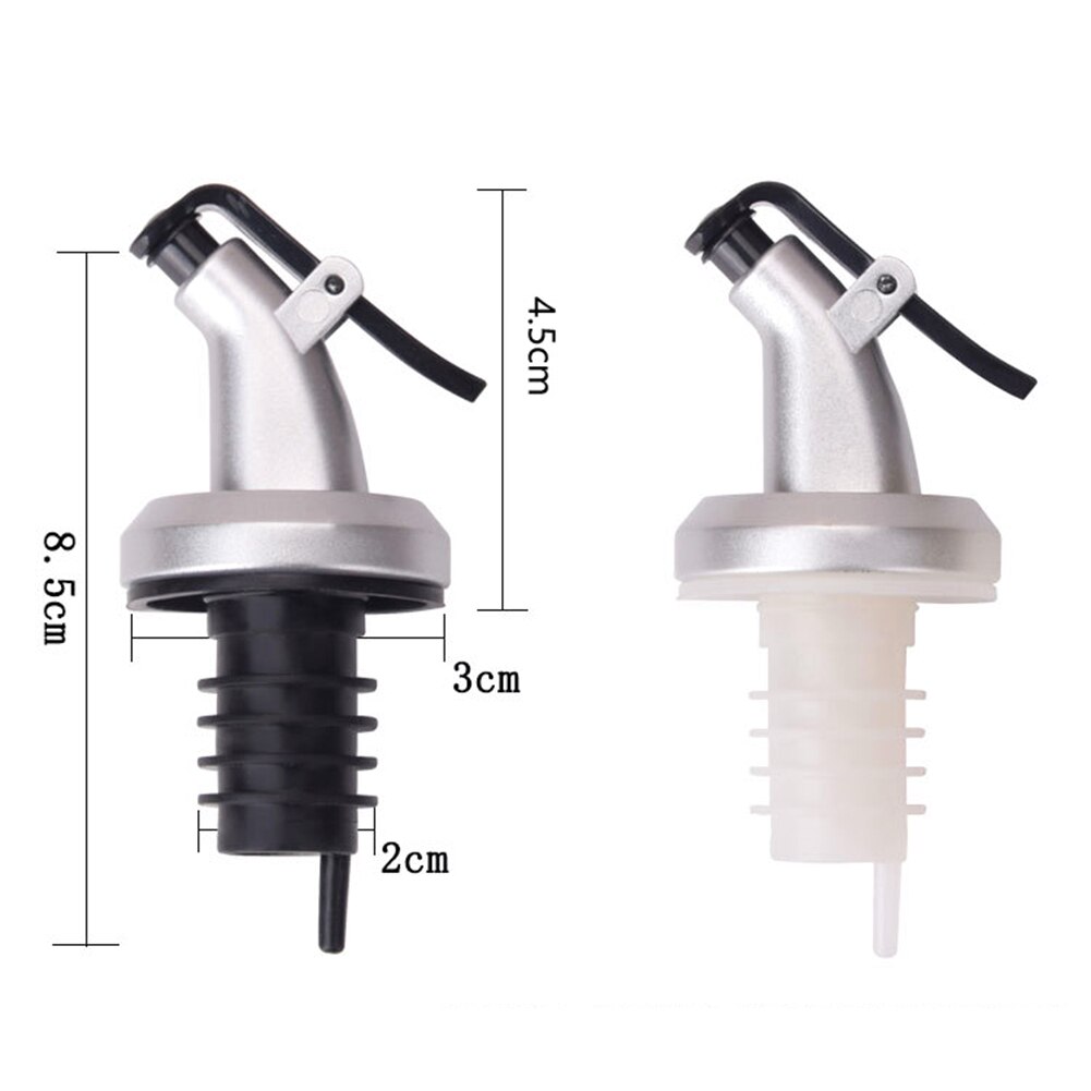 Sprayer Liquor Dispenser Nozzle Flip Top Olive Oil Wine Vinegar Bottle Cap Stopper Pourer Kitchen Tools Bar Accessories Home