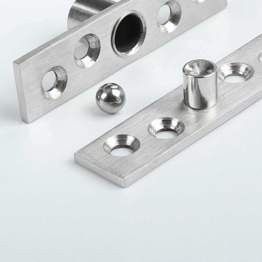 75mm-150mm Pivoting Hinge Gate Hinges Heavy Duty 360 Degree Rotation Up and Down Door hinges Stainless Steel Door Pivot Hinge