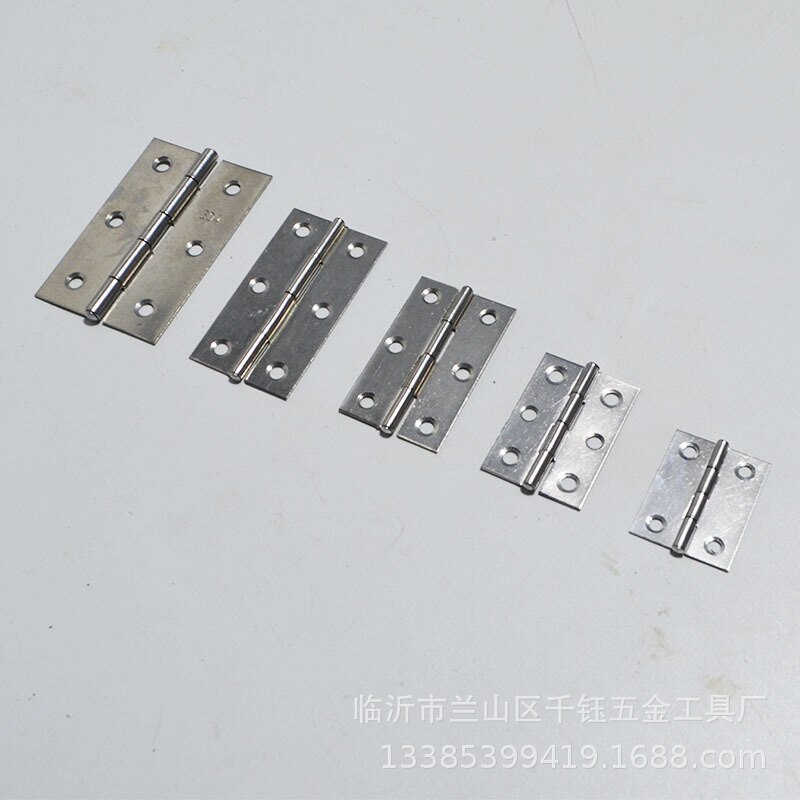 Stainless Steel Casement Hinge Wooden Doors Folding Page Door & Window Hinge Box Painting Frame Stainless Steel Hinge Hinge