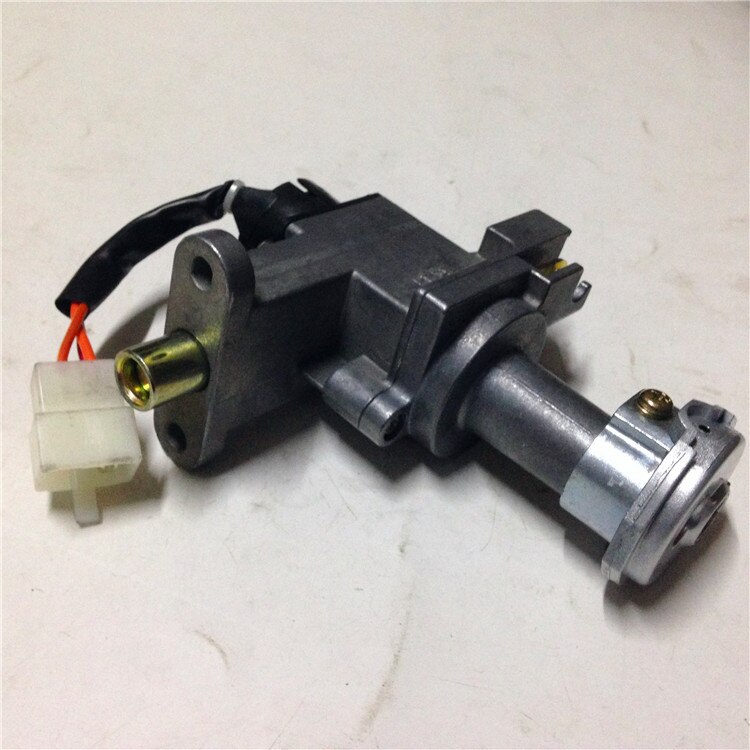 Motorcycle Accessories QS125T-4 QS125T-4B 4C Sets of Lock Cushions Locks Electric Door Locks