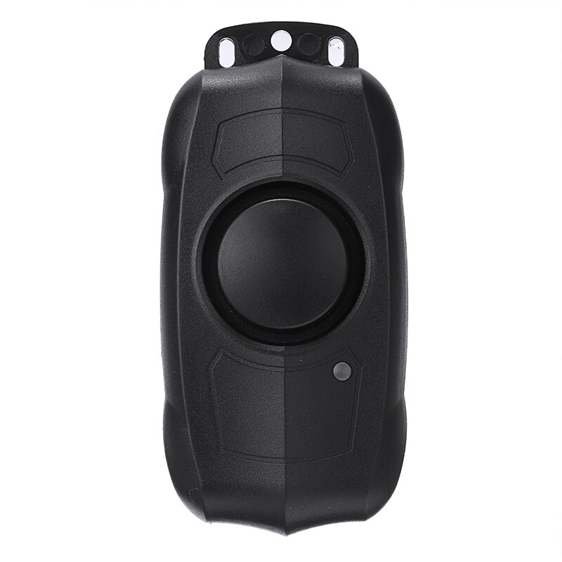 Bike Anti Lost Reminder Anti-theft Alarm Bicycle E-Bike Horn Wireless Remote Control Vibration Alarm Siren Cycling Accessories