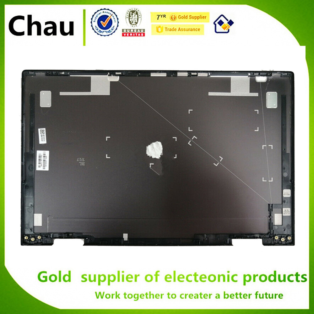 Chau – couvercle arrière pour écran LCD HP ENVY X360 15-ED TPN-C149, L93203-001, L93204-001: Brown
