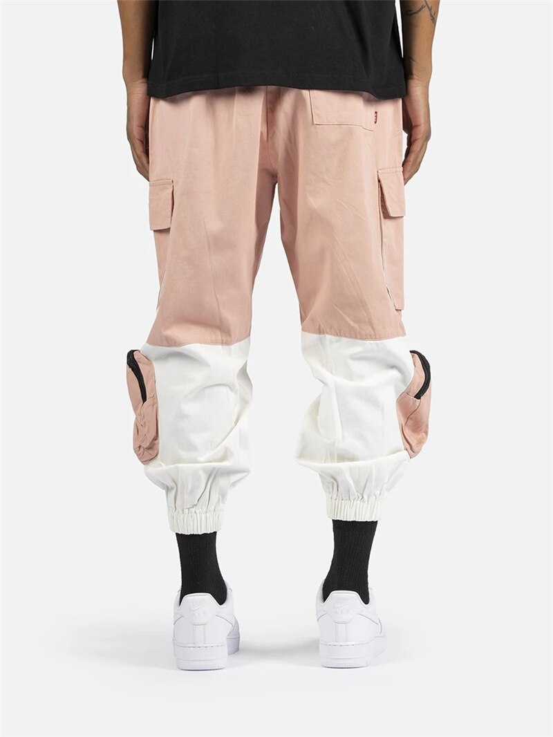 Pantalon droit rétro de Style coréen pour hommes, décontracté, ample, couleur verte sauvage, pour outillage, automne M-XXXL