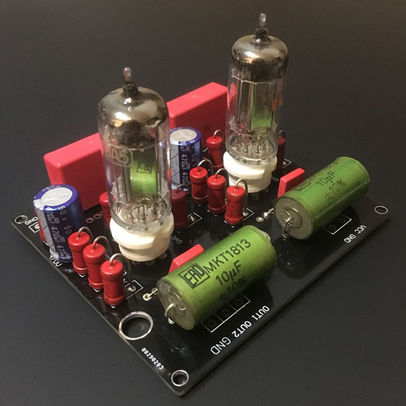 HiFi Audio 3A5 Valve Tube Preamp Bile Preamplifier Stereo Audio Tube Amplifier: Finish With Tube 2