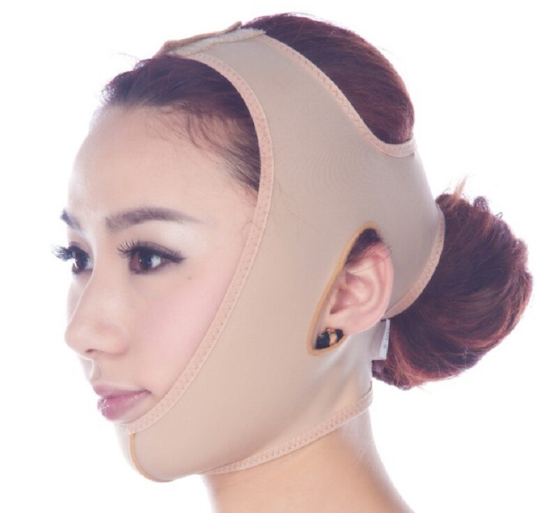 Delicate Facial Thin Face Mask Slimming Bandage Skin Care Belt Shape And Lift Reduce Double Chin Face Mask Face facial lift tool