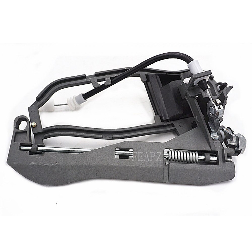 Manija marco de soporte de la puerta frontal Exterior trasera izquierda LH del lado del conductor para 00-07 BMW X5 e53 51218243615 51218243615