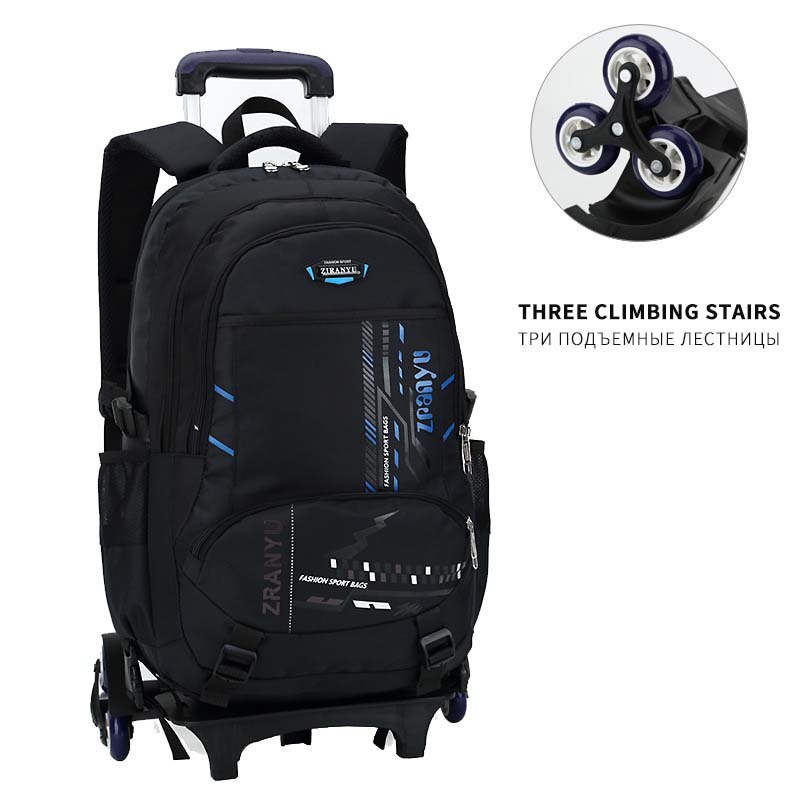 Smirnoff mochila de ombro de estudante, mala de viagem com alta capacidade, carrinho de criança, mala de viagem, mochila escolar: 910800BU