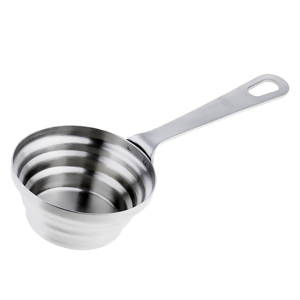 15/30/45/60ML Stainless Steel Tablespoon Measuring Spoon Kitchen Bar Tools