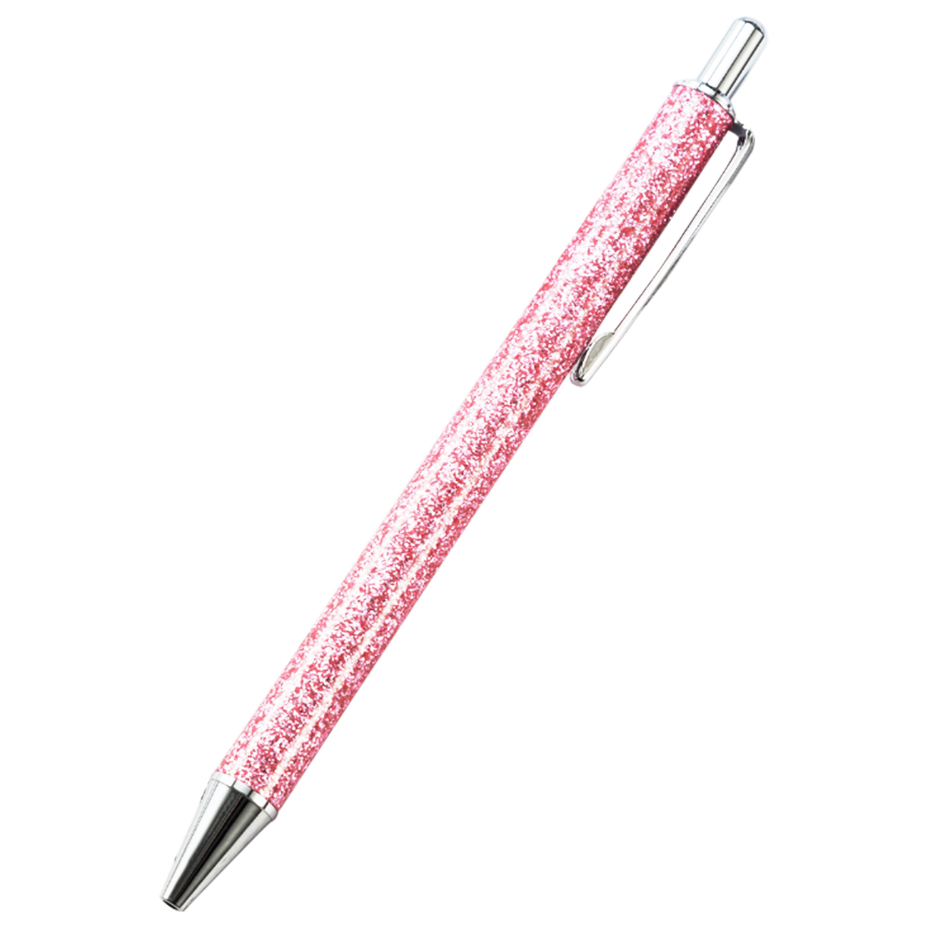 1 Stuks Flash Kristal Pen Metalen Hanger Balpen Kogel 1.0 Mm Briefpapier Kantoor & School Pen Balpen Inkt zwart Blauw: 6 / 8