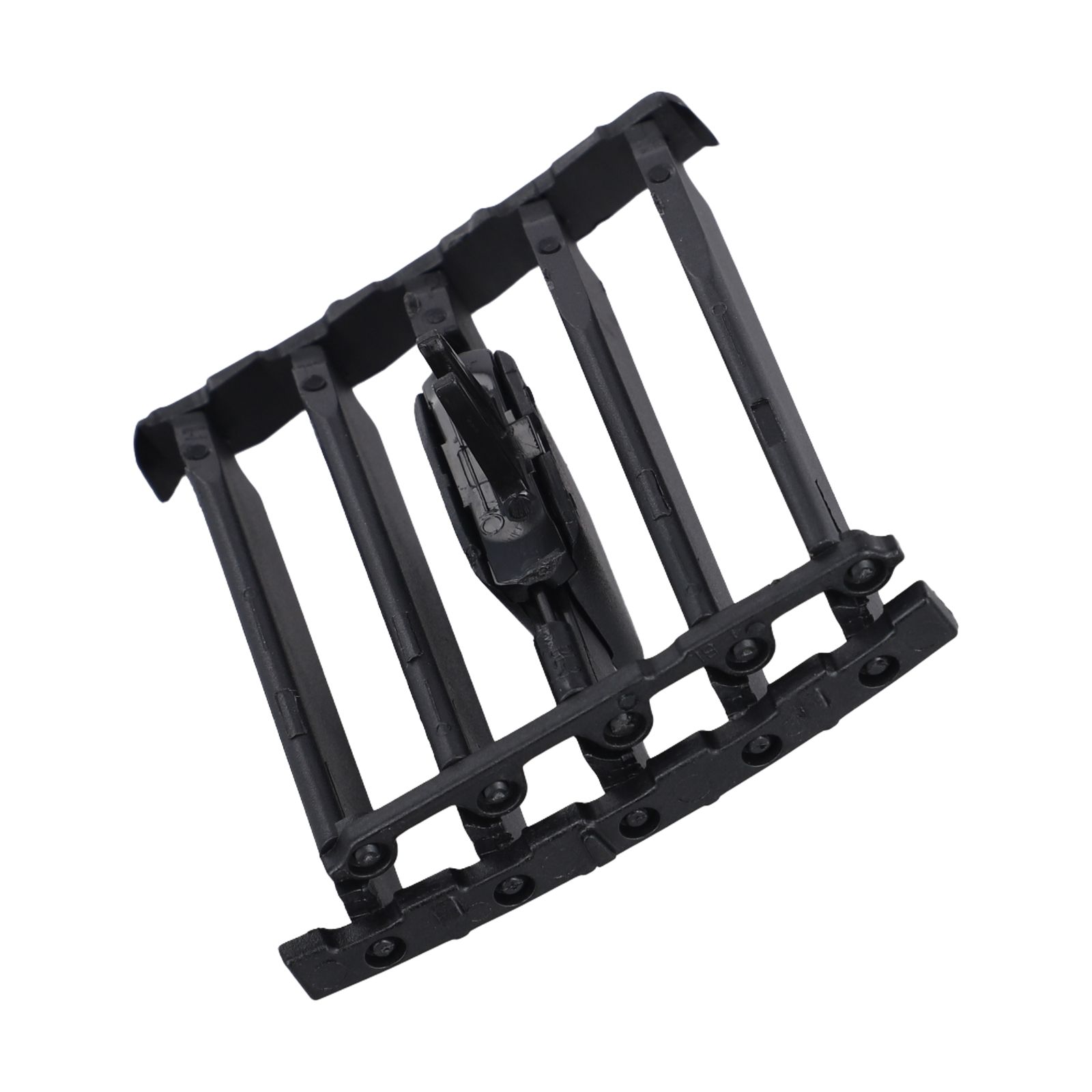 Achter AC Airconditioning Vent Grill Opvouwbare Clip Trim Voor Golf 7 7.5 MK7 MK7.5 5GG 819203 5G 0819203 Auto-interieuronderdelen