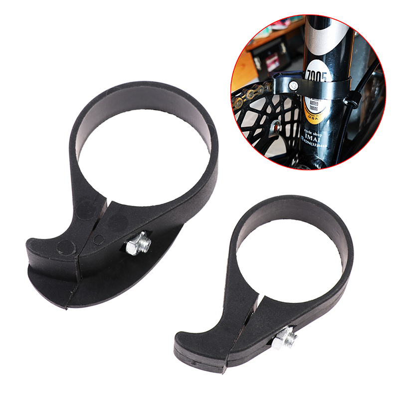 Protector de guía de cadena de un solo disco para bicicleta de montaña, Tensor de cadena de aleación de aluminio, Protector de cadena de bicicleta, accesorios de bicicleta