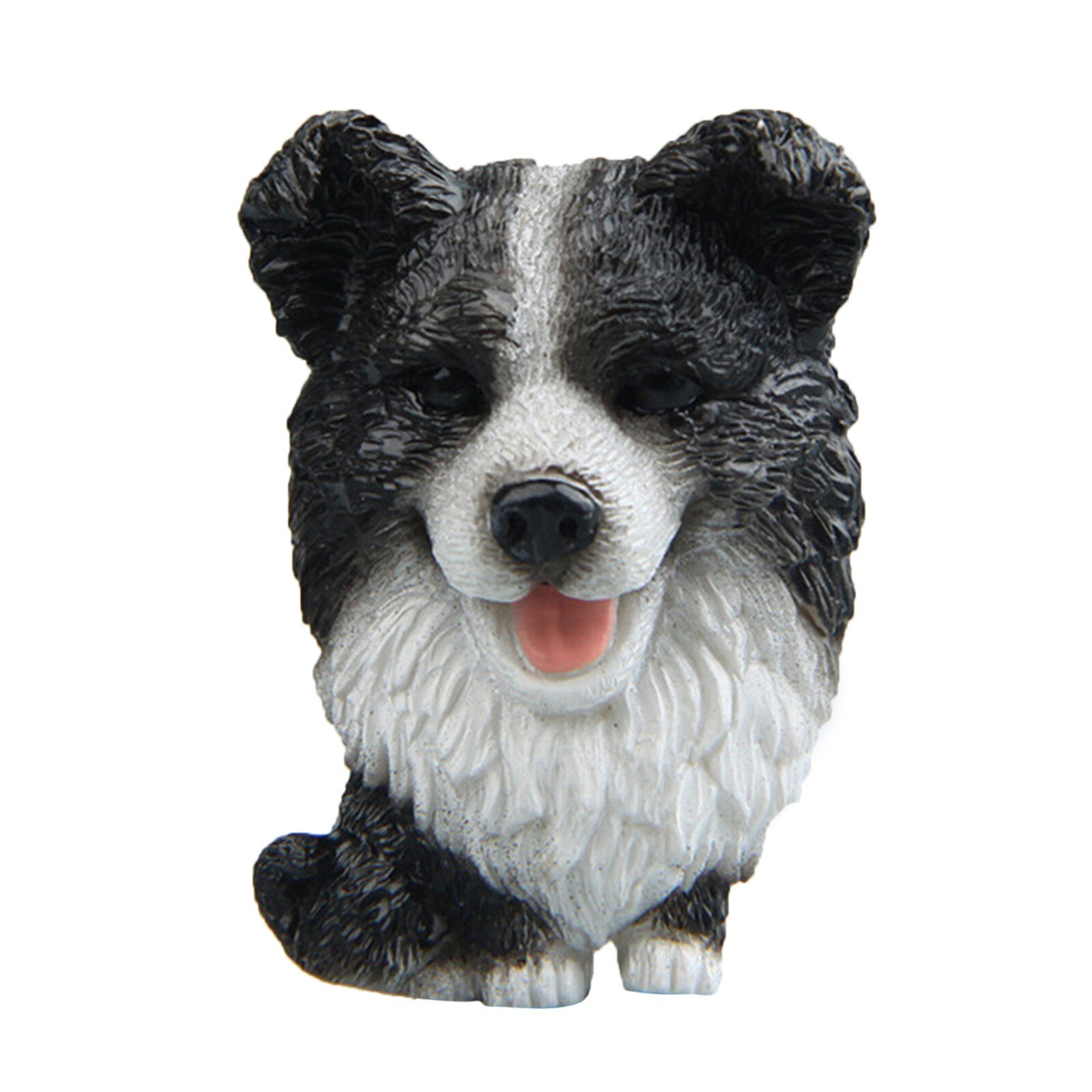 Dog Model Refrigerator Magnet Doll Magnetic Sticker Animal Refrigerator Magnet Cute World Famous Dog Bulldog Sticker/#