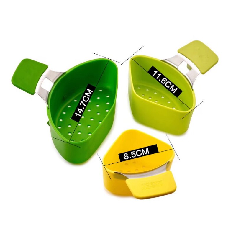 3 Pcs/Set Steamer Basket Cooker Instant Pot For Cooking Vegetable Multifunction Kitchen Accessories Cookware