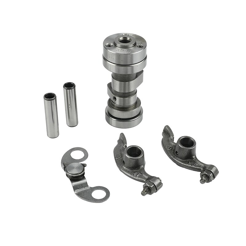 Motorfiets Motor Cilinderkop Onderdelen Nokkenas Intake Uitlaatklep Springs Rocker Distributieketting Voor Lifan 150cc Dirt Pit Bike