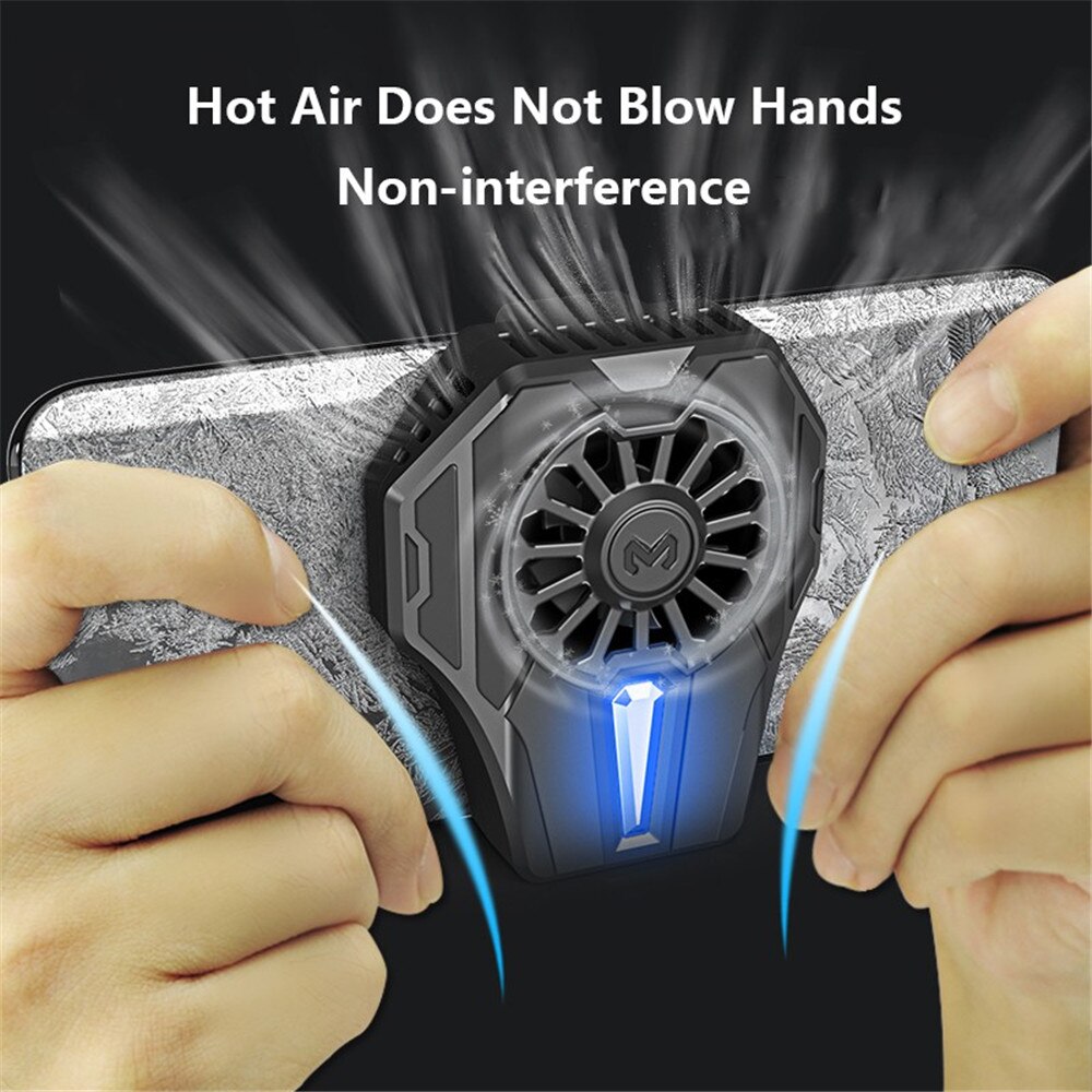 Refroidisseur de téléphone Portable de jeu universel, support de ventilateur Portable réglable, dissipateur de chaleur pour IPhone Samsung