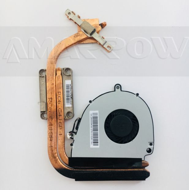 Originele Laptop Cpu Cooling Fan Heatsink Voor Acer 5750 5750G 5755 5755G V3-571 E1-531 E1-571G AT0HI00B0R0 AT0N70020R0: Big tube set