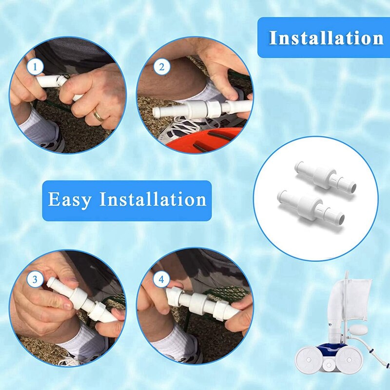 -G52 Polaris Backup Valve Replacement&amp;D20 Hose Swivel&amp;D15 Feed Hose Nut For Polaris 280 380 180 3900 Pool Cleaner Parts