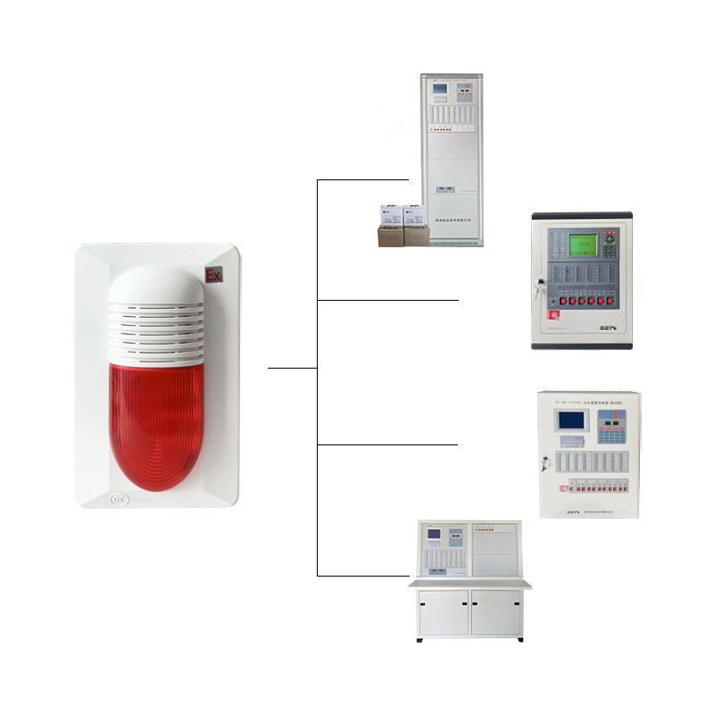 Sound Alarm Blinklicht Explosion Proof Strobe Sirene Notfall Home Security Alarm