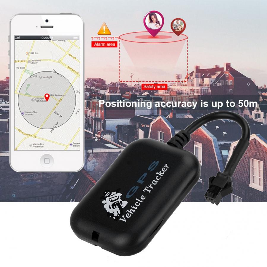 Portable GPS Car GPS Locator 50m Car GPS GSM Quad-Band 850/900/1800/1900 Global Universal GPS+3LBS+GPRS