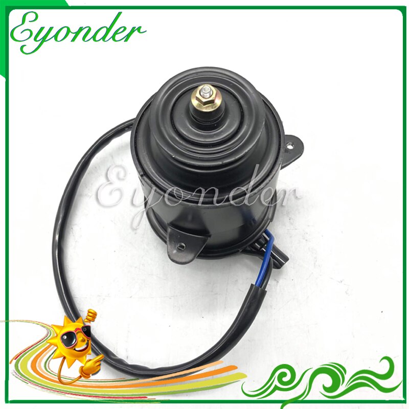 Condenser RADIATOR cooling Fan Motor for Isuzu Impulse Oasis Stylus Lexus ES300 SC400 Mazda 323 626 MX-3 MX-6 Protege