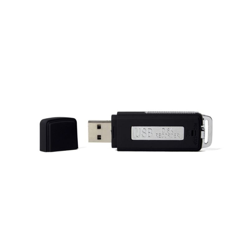 8Gb Oplaadbare Mini Usb Flash Drive Opname Dictaphone 70Hr Digitale Audio Voice Recorder Draagbare