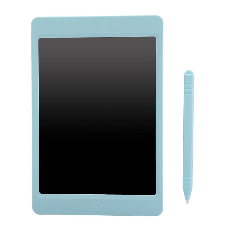 10-inch Blue Writing Board Tablet Electronic Writing Tablet for Notes for Children