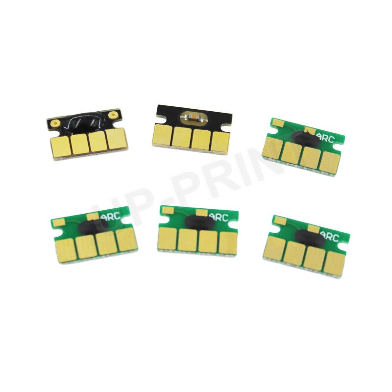 UP puces de réinitialisation automatique compatibles pour HP363 C8719/C8771/C8772/C8773/C8774