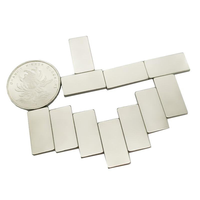 20/50/100 stuks Sterke magnetische Super sterke neodymium magneet 20*10*3mm ndFeB magneet 20mm x 10mm x 3mm magneten