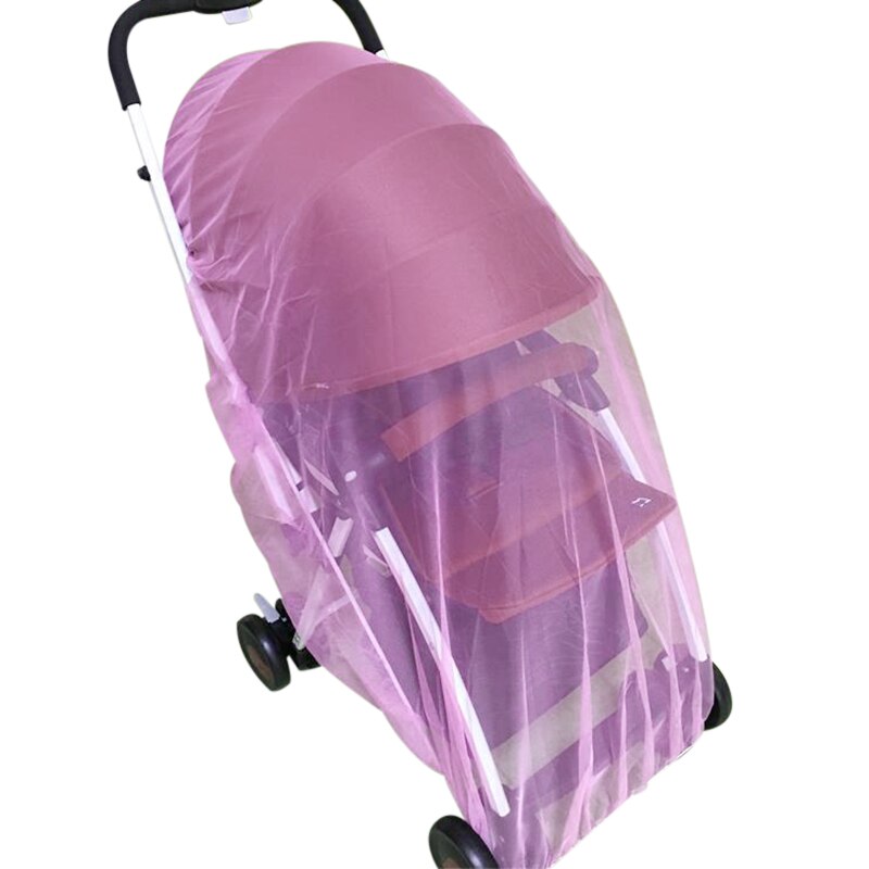 bambino Passeggino Passeggino Zanzara Insetto scudo rete maglia Accessori Passeggino carrello Zanzara rete sicuro Neonati: Colore rosa