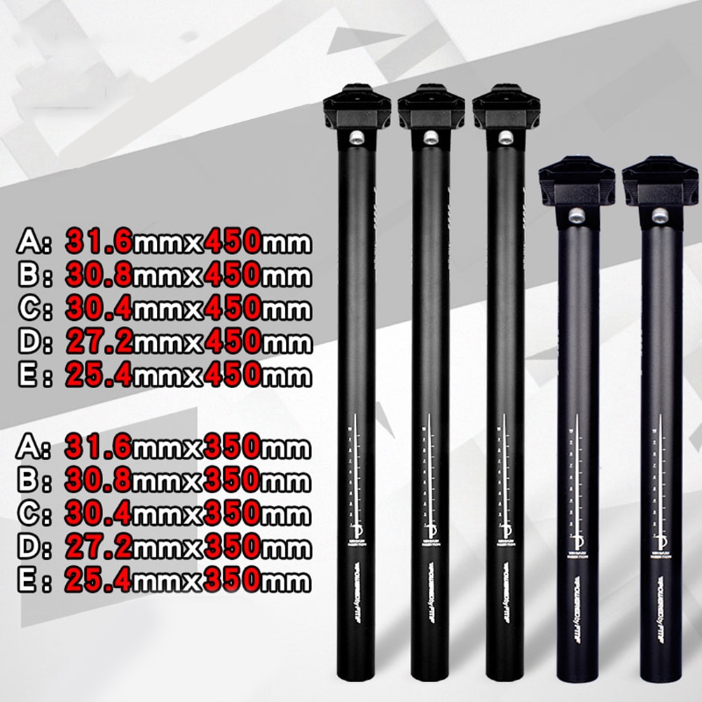 1Pc Bike Dropper Seatpost Portable Durable Practical Bike Seatpost Bicycle Seatpost Aluminum Seatpost For Bicycle Road Bike
