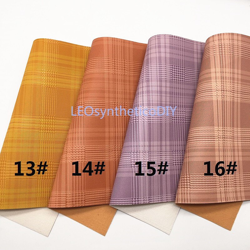 1PC 21X29CM Embossed Faux Leather Fabric, Synthetic Leather Fabric Leather Sheets For Making Bows LEOsyntheticoDIY T390
