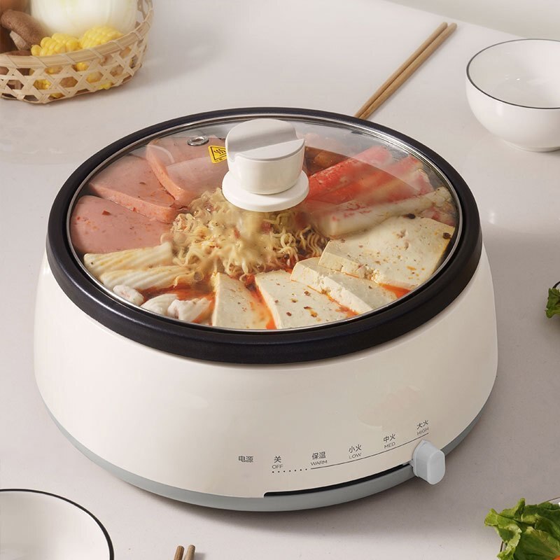 MC-DY28P151 split type multi-function electric pot household electric cooker electric skillet pot pot 4-6 people student