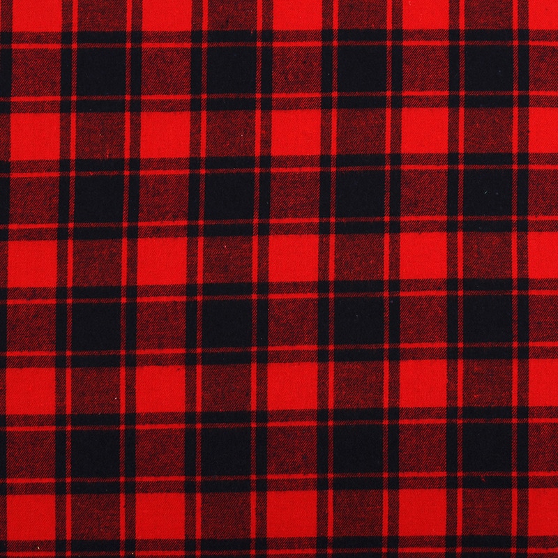 polyester bomull pledd stoff tykkere trykt tøy klær kjole skjorte gjør det selv håndlaget quilting lappeteppe håndarbeid rutete stoff: 2 / 50 cm x 140cm