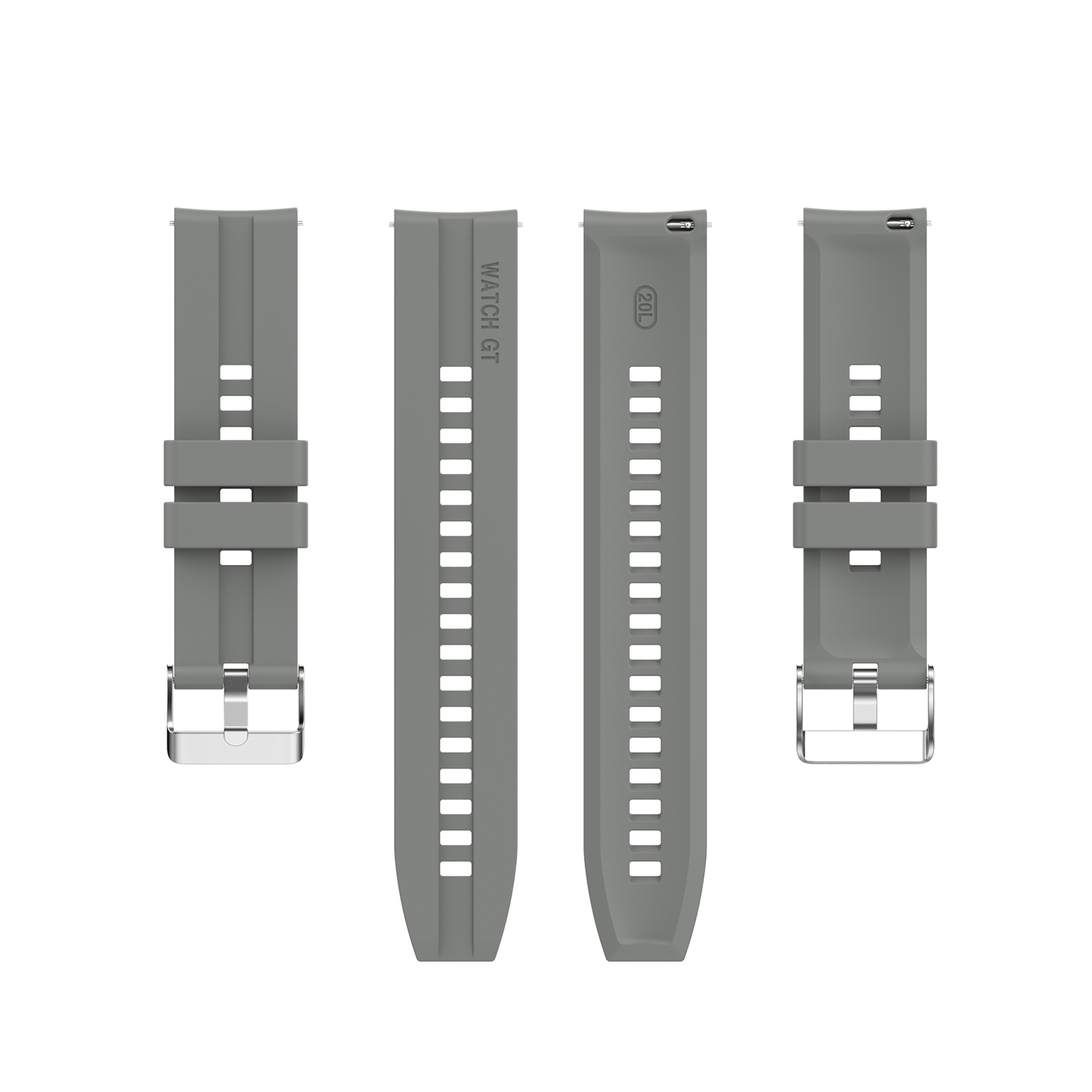 Bracelet en Silicone de 22mm pour Huawei Watch GT2 Pro GT3, 46mm, pour Huawei Honor Magic 2 46mm