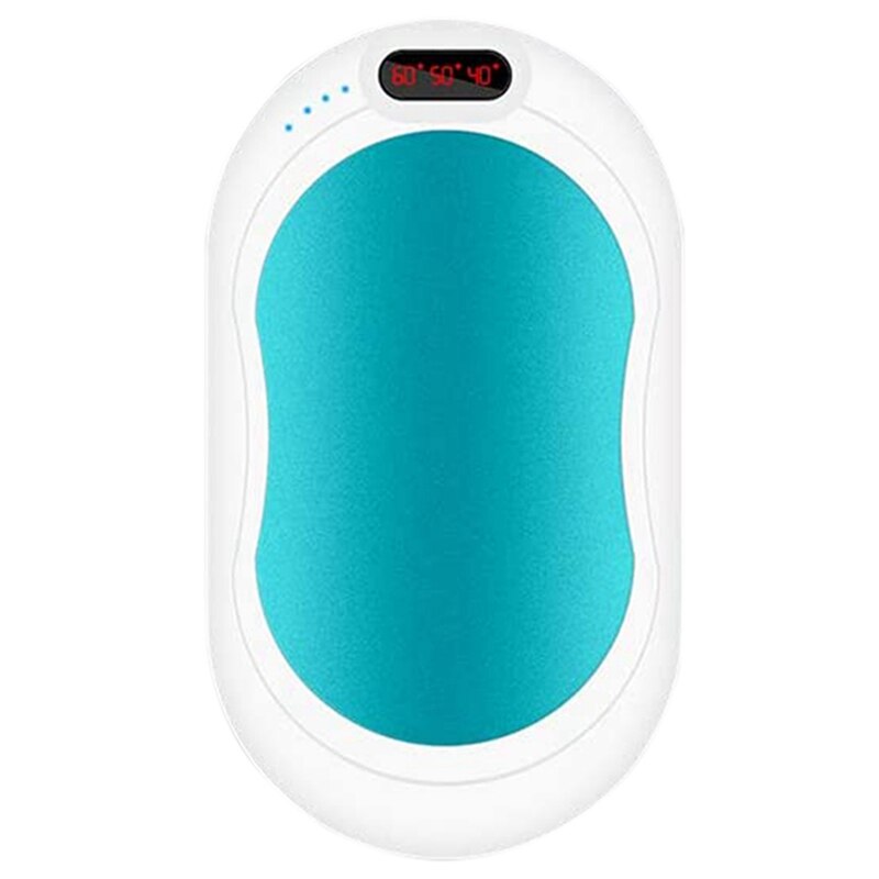 Rechargeable Chauffe-Mains, 10000MAh Portatif Électrique De Voyage De Poche Camping Chauffe-Mains Batterie Externe: Default Title