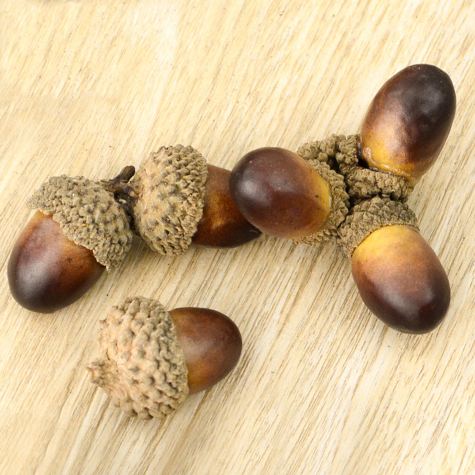 20pcs Acorns Mini Artificial Foam Fruit And Vegetables Fruits Home Wedding Christmas Tree Decoration Photography props