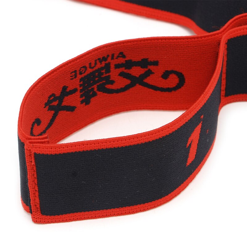 Gymnastiek volwassenen latijnse trainingsbanden pilates yoga stretch fitness elastische band  d5ba