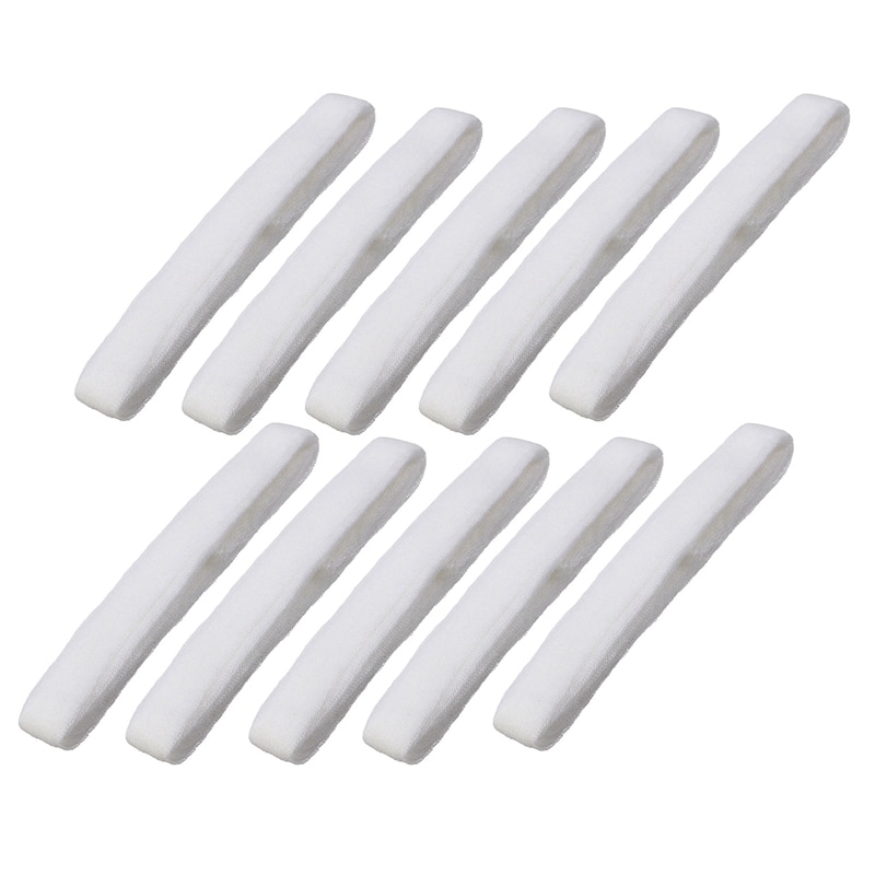 10 pcs PVA fishing net mesh 5M replacement carp fishing stockings fishing net bait packaging bag 25mm fishing feeder: Default Title