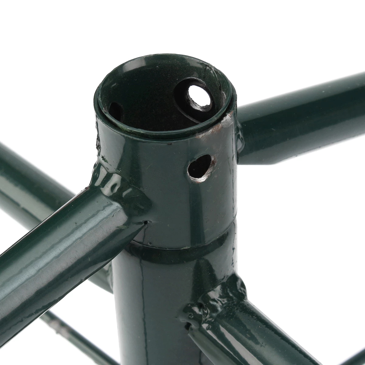 55-80CM Black Iron Metal Christmas Tree Holder Base Tree Stand Foot Holder Xmas Home Party Decor Tree Support Shelf Holder Rack