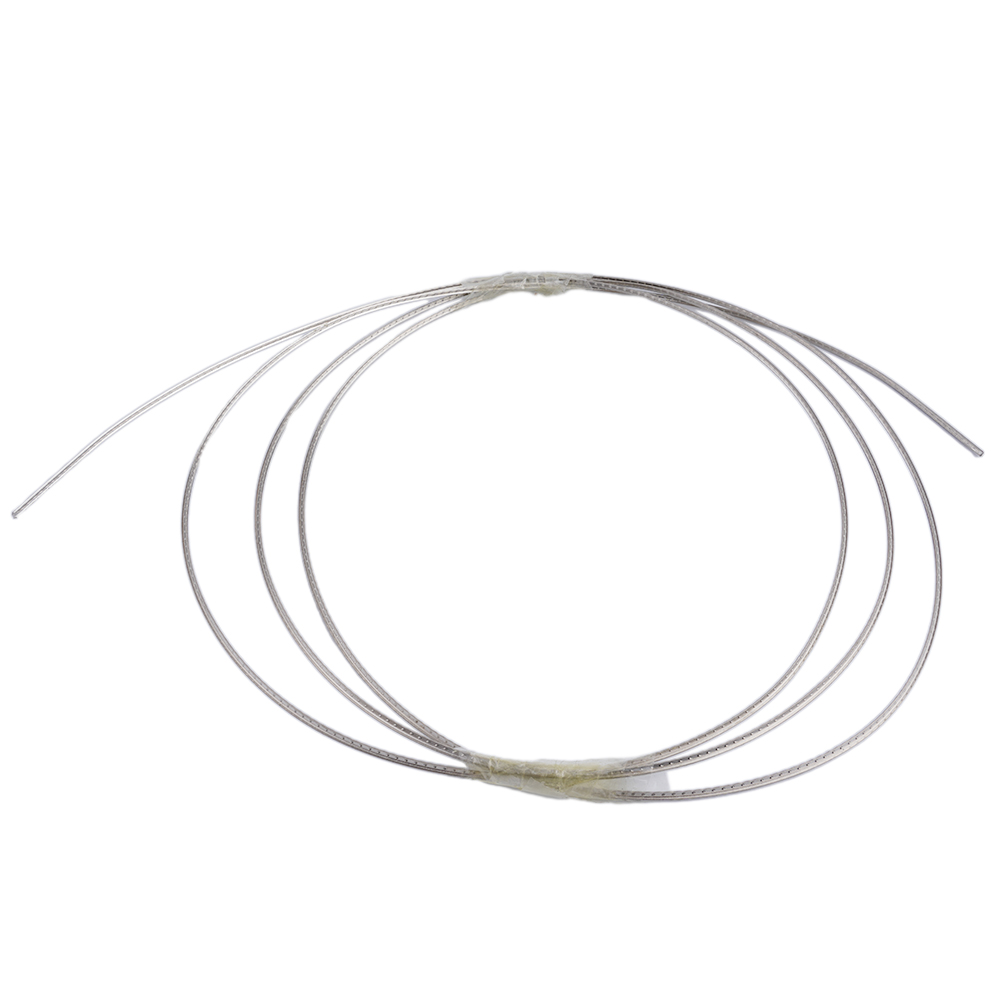 Cupronprison-Fil de frette pour touche, idéal pour les guitares acoustiques et électriques, longueur 8 pieds avec annulation de 1 6mm à 2 9mm