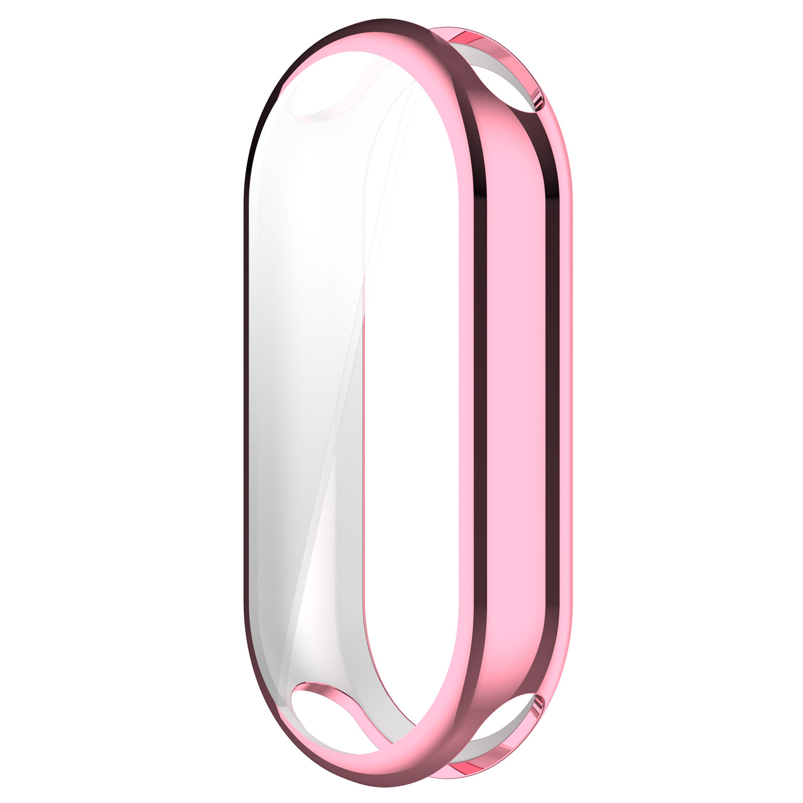 TPU Soft Case for Xiaomi Mi Band 9 All Inclusive Light Slim Anti-scratch Cover Case Screen Protector for Mi Band 9 Accessories: XXL / Clear
