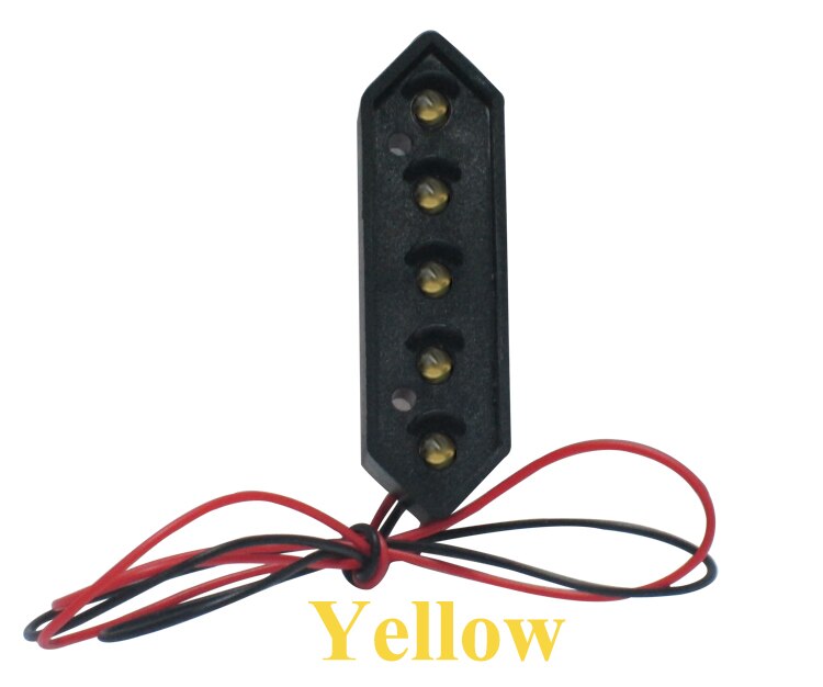 6 " rød farve 7 syv segment led nummer modul gas pris led display skilte diesel pris digitalt modul led udendørs: Gul farve