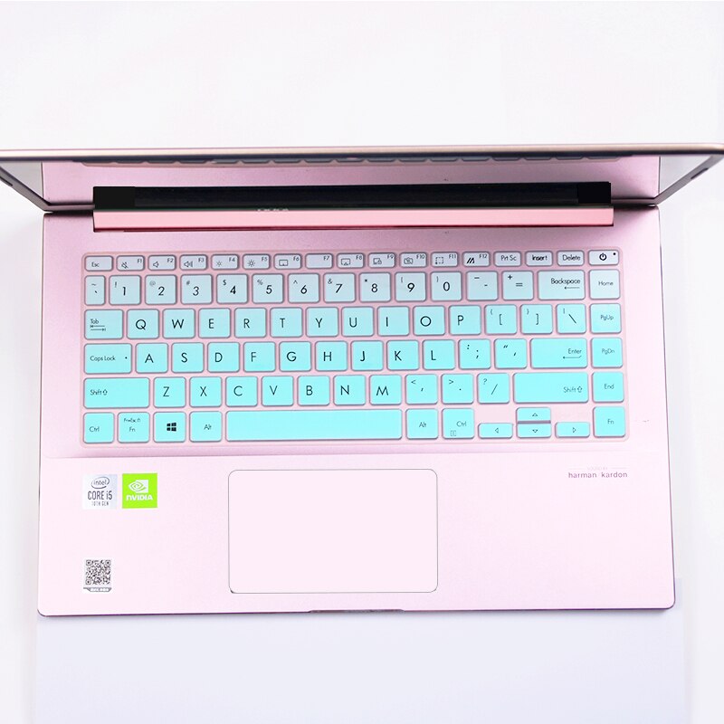 for Asus VivoBook S14 M433 IA M433IA M433I M433L Ryzen 5 4500U 14" Silicone Keyboard Protector Skin Cover